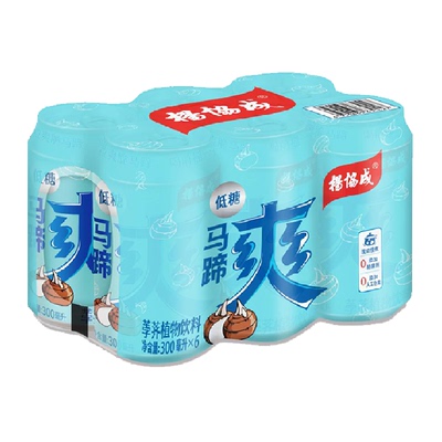杨协成低糖马蹄饮料300ml×6罐