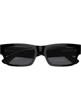 PRADA太阳镜时尚个性大框遮阳镜墨镜 银泰百货精品300211