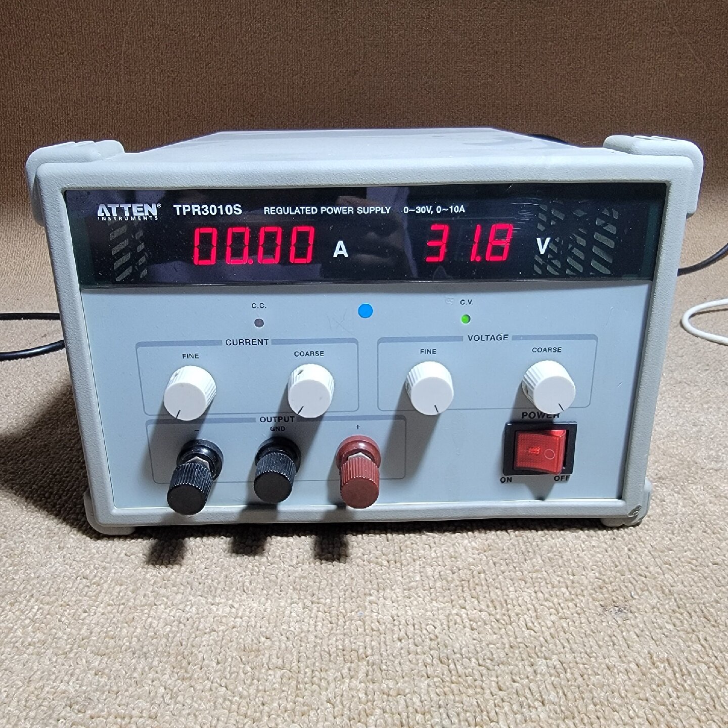 询价-ATTEN安泰信TPR3010S线性可调电源030V0可维修