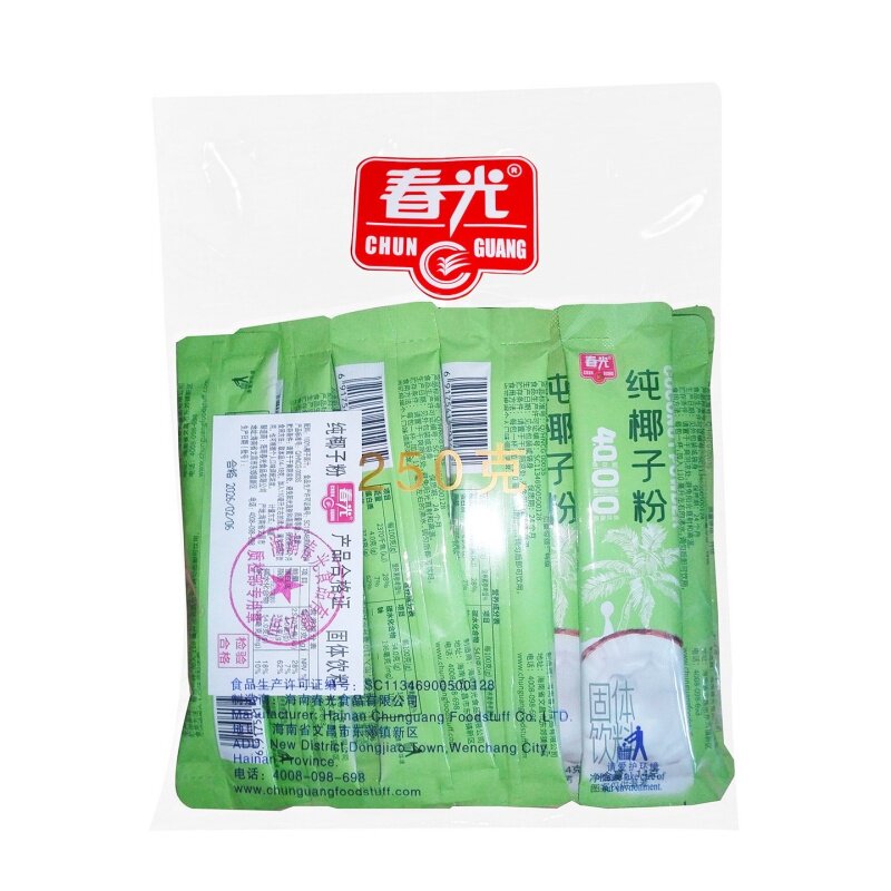 春光纯椰子粉海南特产