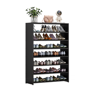 铁艺鞋架家用门口爆款简易收纳防灰多层2025新款鞋柜置物架窄鞋架