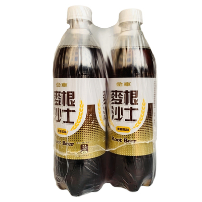 台湾金车麦根沙士汽水碳酸饮料