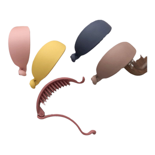 香蕉夹小号发量少短发留发过渡期神器头饰女半扎发中号发夹马尾扣