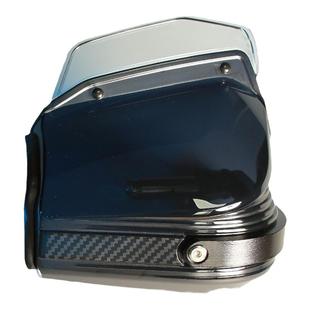 踏板摩托车手把挡风护手罩afr125s裂行uy巧格i鸿ncr车把风挡改装f