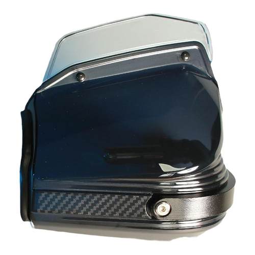 踏板摩托车手把挡风护手罩afr125s裂行uy巧格i鸿ncr车把风挡改装f