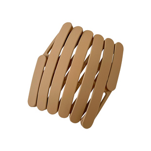 旅行可伸缩折叠发箍女洗脸专用带齿压发防滑碎发头箍刘海发卡发捆