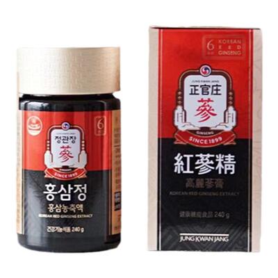 正官庄红参精膏240g皂苷16.5mg