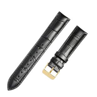 加长真皮表带特长头层小牛皮胖人粗手腕手表链针扣蝴蝶扣 12~24mm