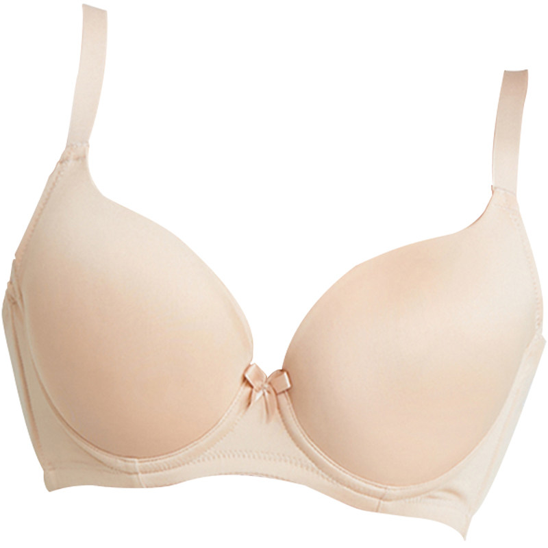 古今内衣女无痕收副乳聚拢型简约