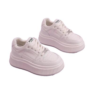 星期六内增高小白鞋女8CM厚底鞋