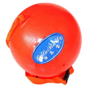 游泳跟随球男女淘气堡橡胶救生圈户外浮漂屁虫成人加厚安全装备新