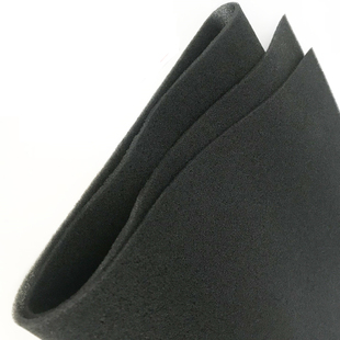 电脑机箱防尘棉服务器主机柜灰尘过滤网整张海绵3mm加厚细孔通风