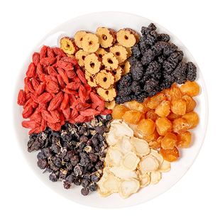 人参桑葚红枣桂圆枸杞六宝茶男士肾补固精强肾泡水喝男士养生茶nn