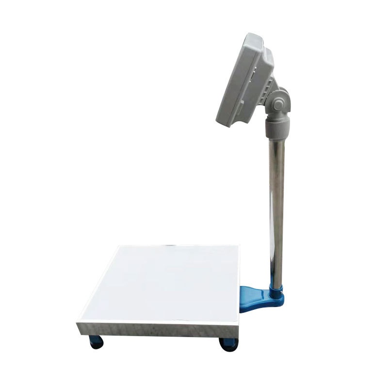 不干胶打印电子秤内置打印机150kg60盘工打印带U电子秤储存公斤带