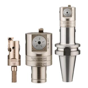 精镗刀微调头可调式加工中心数控LBK钨钢抗震刀杆EWN小孔径精镗头