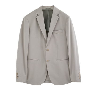 舒适莱赛尔面料男士休闲西装外套