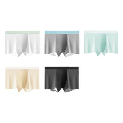 Lee桑蚕丝10A抑菌原纱冰丝内裤男