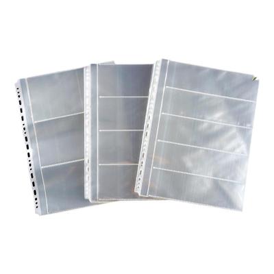 杰仪PP塑料高清文件保护袋包邮