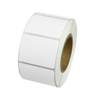 汉步50 60  汉步不干胶白色合成纸条码标签打印纸服装吊牌固定资产药品图书家具贴纸 防水防刮耐撕扯贴纸