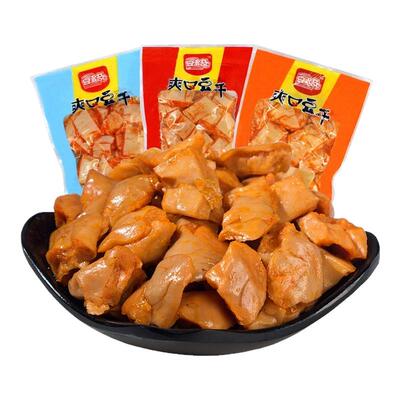 豆多奇爽口豆干500g零食小包装