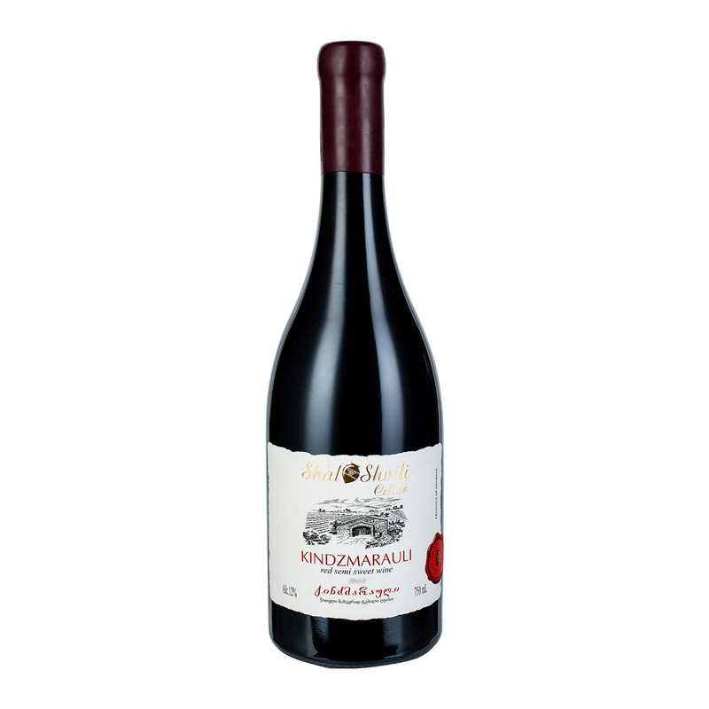 格鲁吉亚金兹马拉乌里半甜红酒