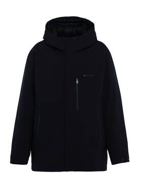 雪伦男短款三合一户外羽绒服
