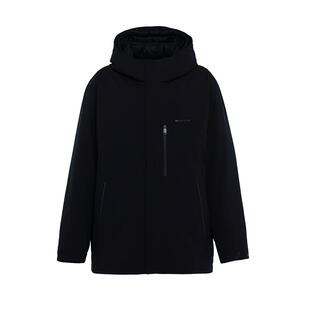 雪伦男短款反季羽绒服可脱卸内胆徒步商务外套冬