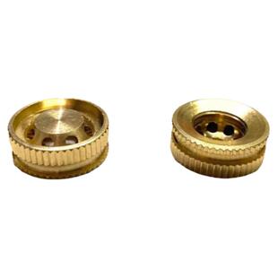 七腔猛火炉改装配件九腔煤气炉喷嘴家用爆炒防水火芯九孔七孔铜芯