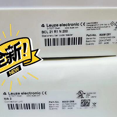 议价劳易测 50061281 BCL 21 R1 N 200 MA2 50031256  BCL21R1N20