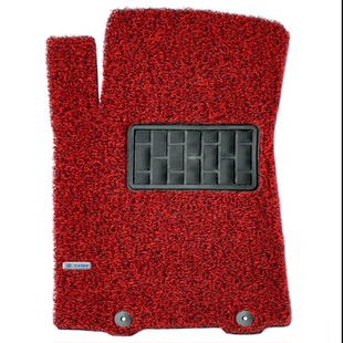 彩八 丝圈汽车脚垫 单个正副主驾驶单片前排司机位座位地毯式专用