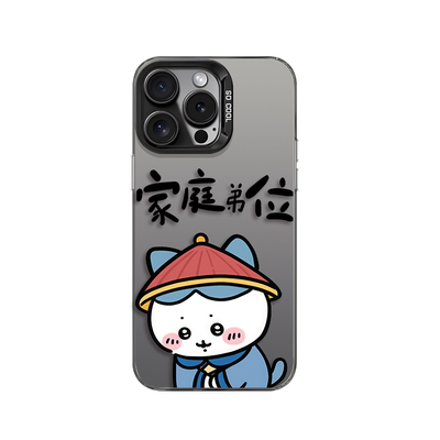 乌萨奇小八搞怪情侣彩银手机壳