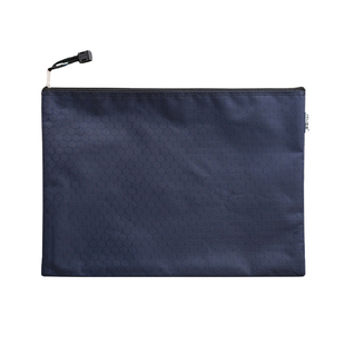 杰利A3拉链袋特大号文件袋学生用8K画纸收纳袋资料册高中试卷夹海报绘画作品初中卷子整理档案袋定制印刷LOGO