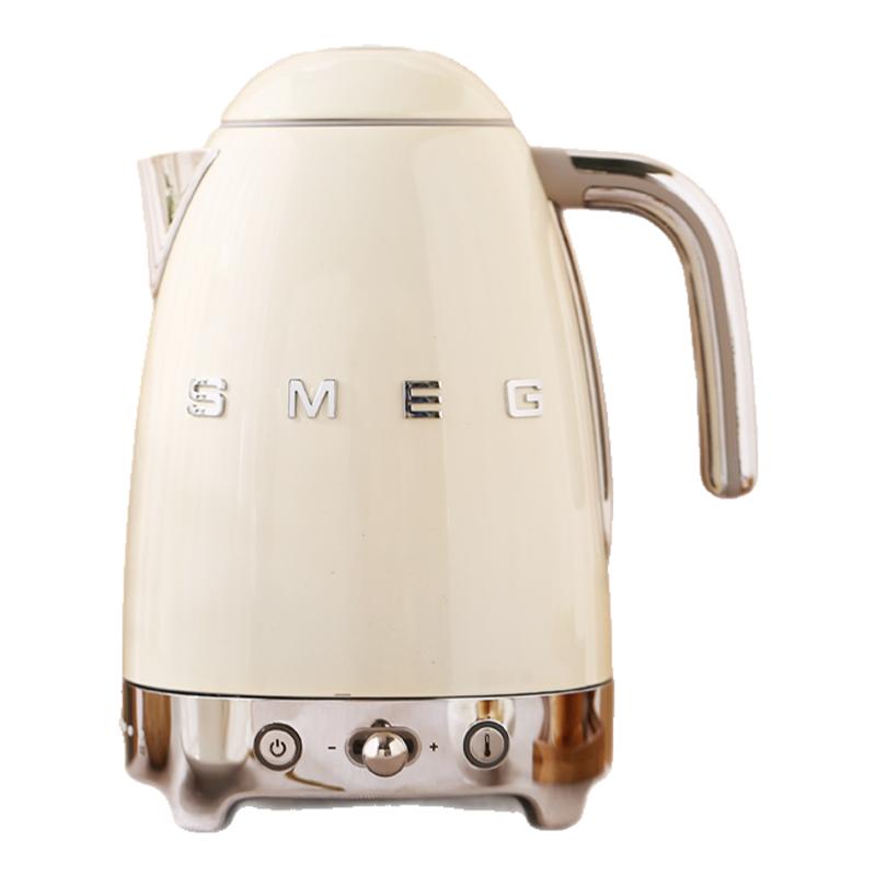 SMEG斯麦格电水壶CN欧洲进口KLF04可控温系列1.7升国内直接用