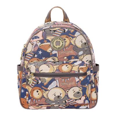 丹尼熊背包双肩包女包学生书包日常通勤百搭休闲布包DKB0115159