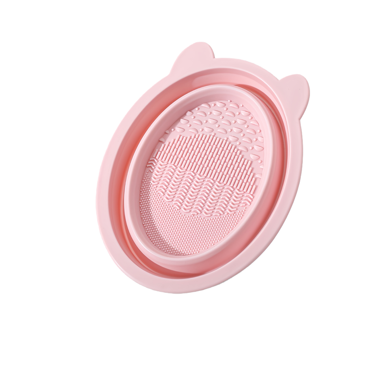 化妆刷清洗器粉扑工具神器洗粉底液硅胶不吃粉晾晒网兜多用一整套