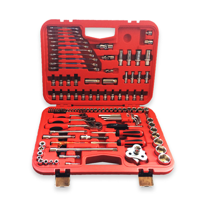 捷科工具箱手提121筒车载多功能