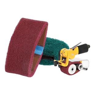 气动砂带机百洁布砂260*60 915*100拉丝带布不锈钢金属打磨抛光带