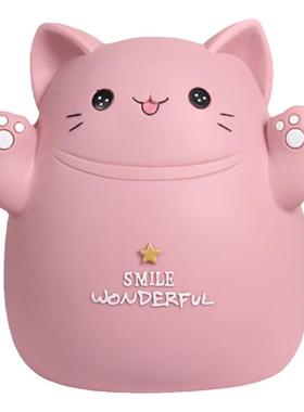 新款儿童男孩女孩防摔存钱罐