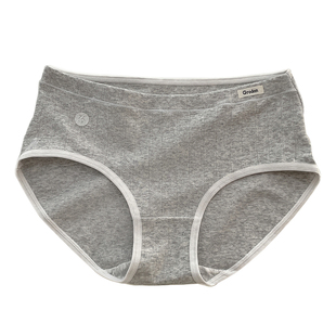 A类棉内裤女生纯棉全裤7A抑菌简约无痕全棉裆少女2026新款