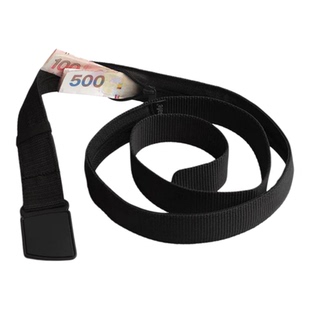 pacsafe 藏钱腰带 防过敏不含金属无孔可装钱腰带包 腰带钱包