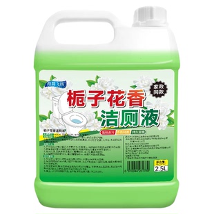 洁厕灵强力除垢除臭栀子花香洁厕液洗马桶厕所清洁去黄渍强力去污
