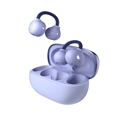 布朗猴X6s耳夹款蓝牙耳机开放式不入耳久戴不痛运动跑步稳固不掉