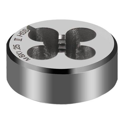 进口高速钢台湾ZUANGONG细牙板牙/牙板M2M2.5M3M3.5M4M4.5M5M6