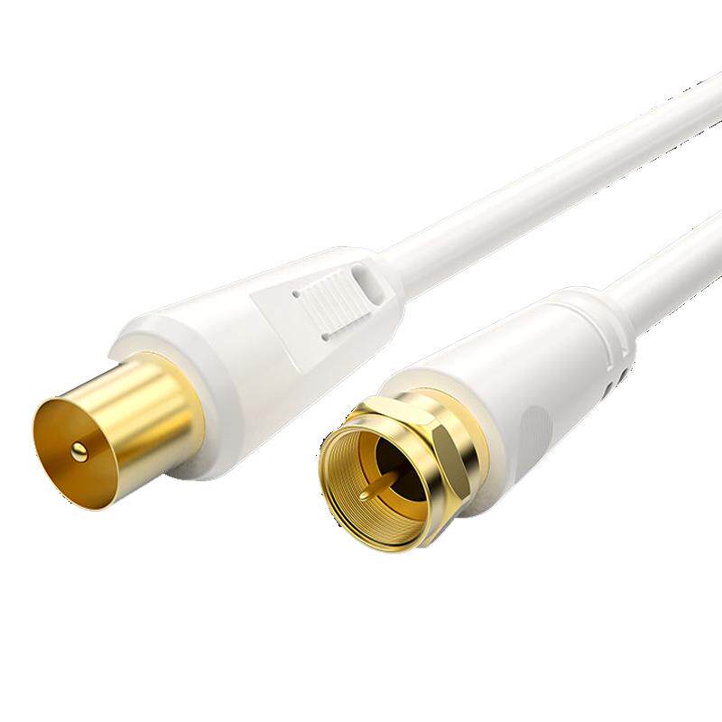秋叶原q225有线电视线电视信号 有线电视线闭路TV线 机顶盒连接线