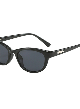 装饰椭圆框个性男女猫眼睛新品