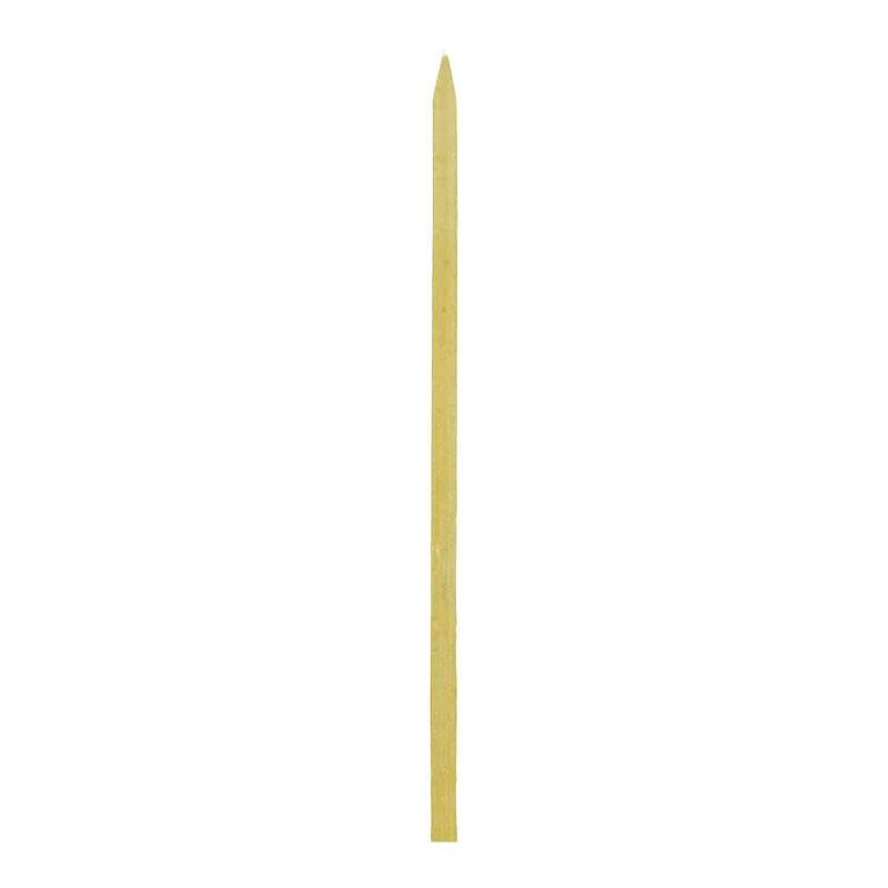 烧烤宽扁竹签青皮平串竹签烧烤针肉串加牢加固签15cm100根/包