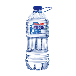 泉阳泉长白山吉林天然矿泉水2L3L*6瓶大瓶装饮用水装整箱水大桶装