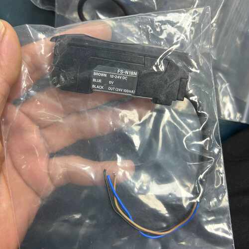 议价基恩士FS-N18N光纤放大器，拆机件，成色还可以，有点使用
