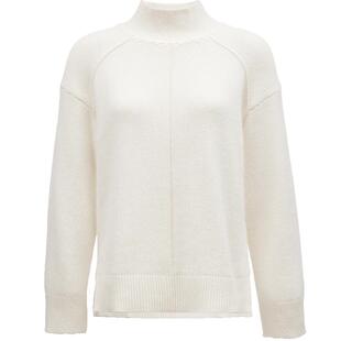 ONLY冬季含绵羊毛半高领打底衫毛衣针织衫女|124413037