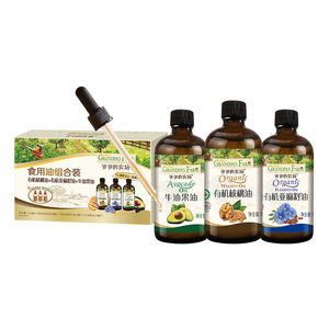 爷爷的农场宝宝核桃油亚麻籽牛油果油250ml